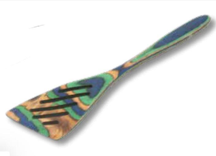 Pakka Mini Slotted Spatula Peacock