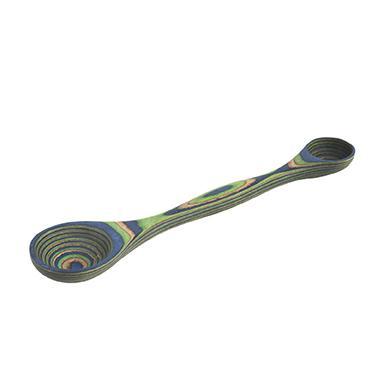 Pakka Double Measuring Spoon Peacock