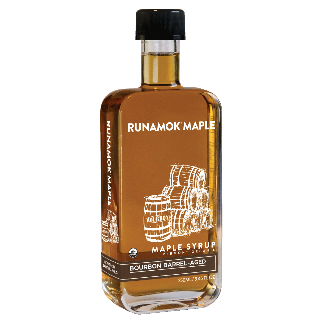 Bourbon Barrel Aged Maple Syrup