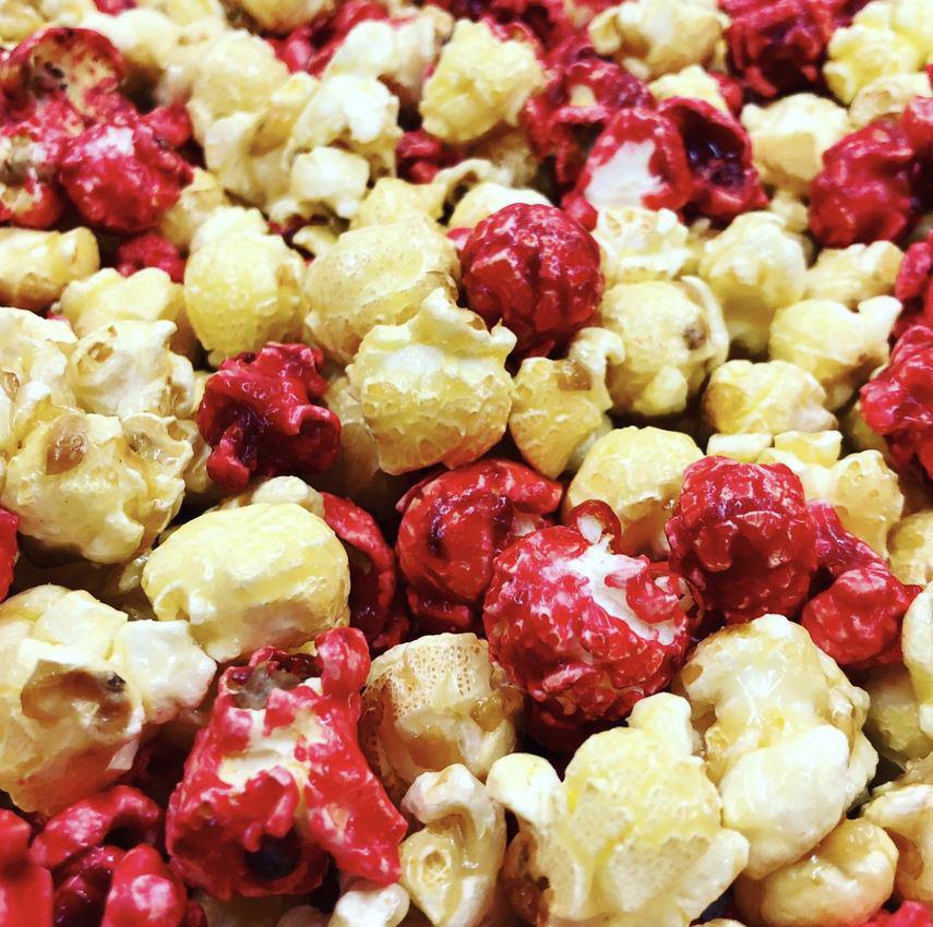 Strawberry Cheesecake Popcorn CP