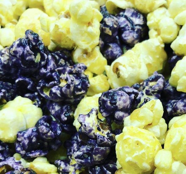 Blueberry Cheesecake Popcorn CP