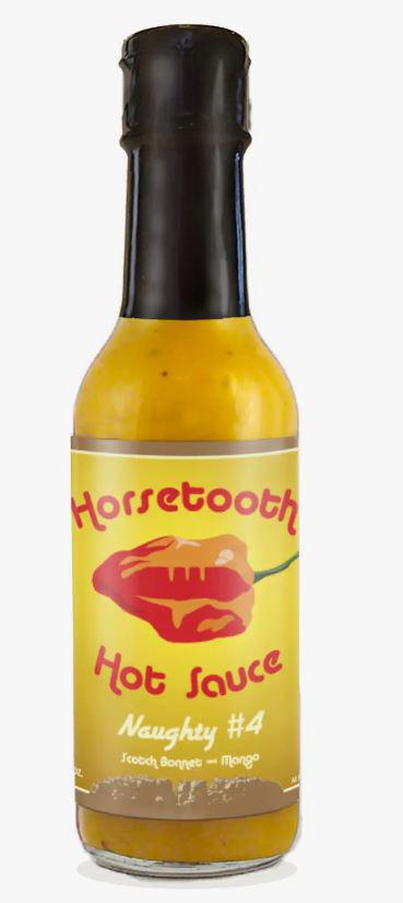 Naughty #4 (Hot Sauce)