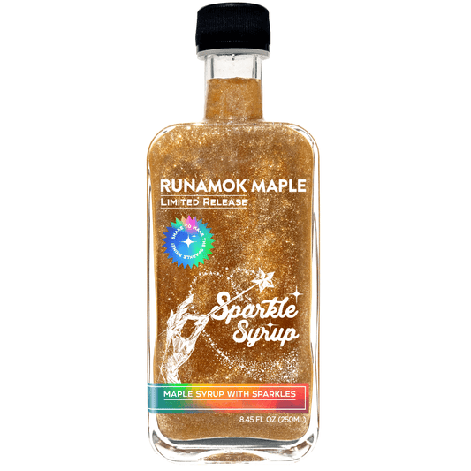 Sparkle Maple Syrup