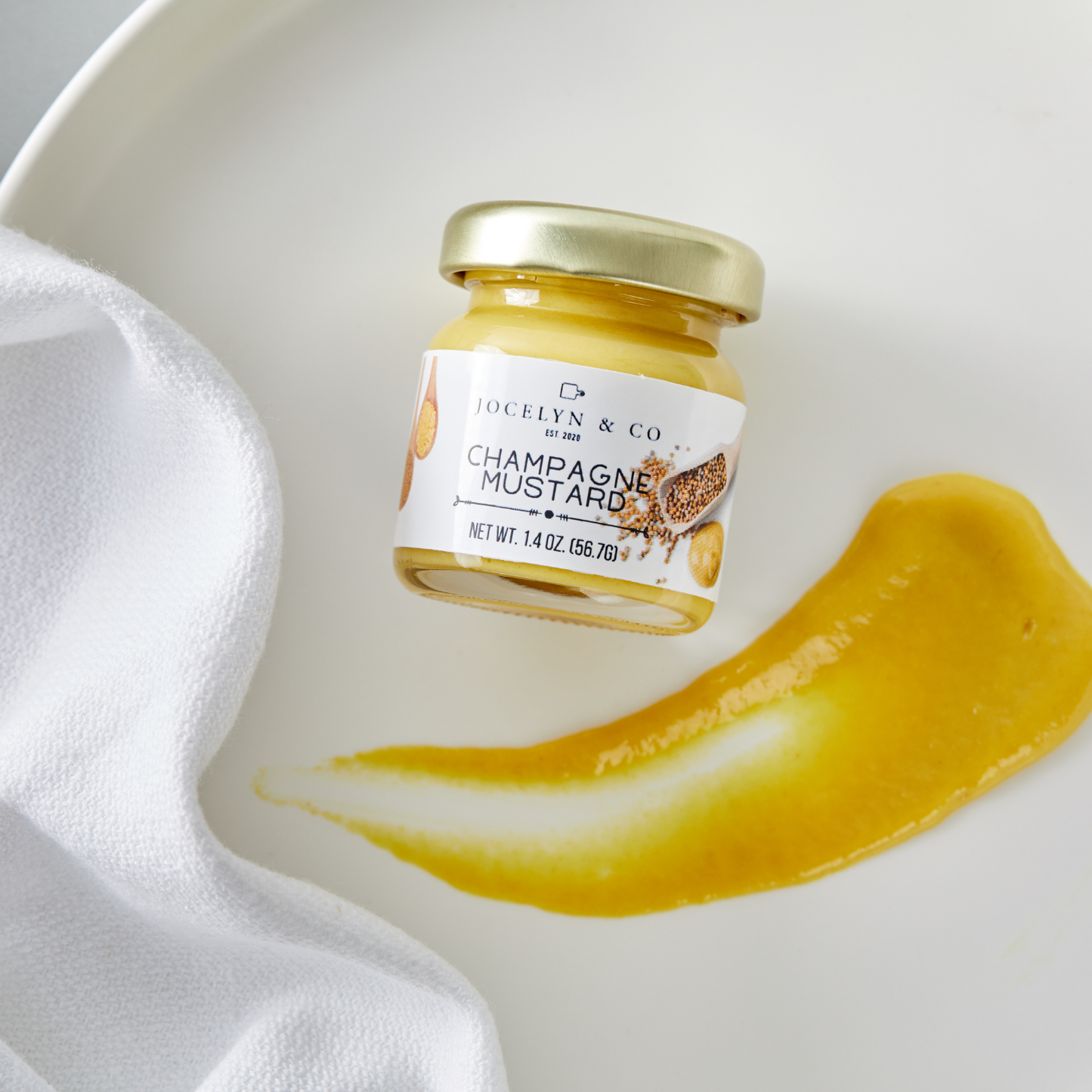 Mini Champagne Mustard
