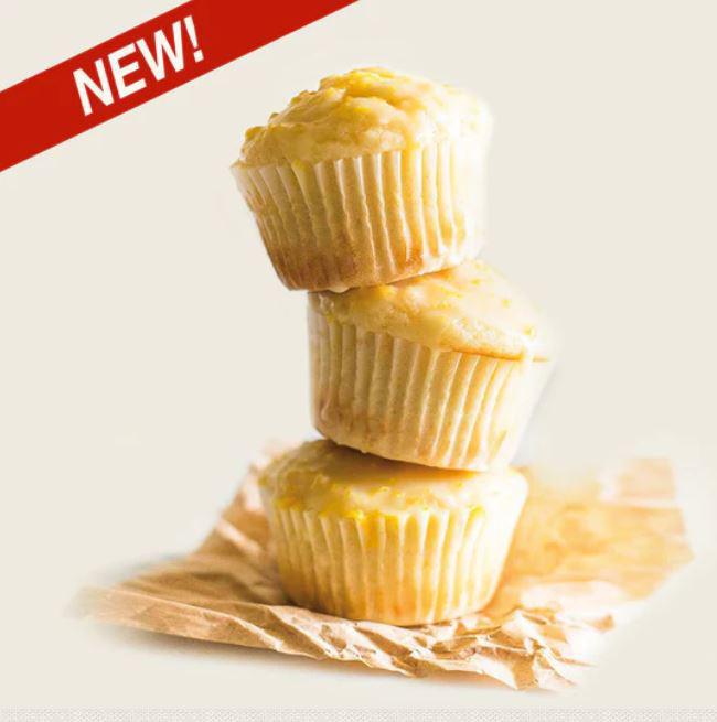 Soberdough Mimosa Muffins