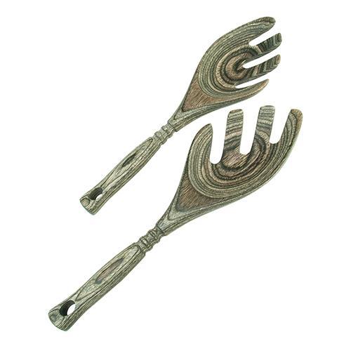 Pakka Mini Salad and Pasta server Black