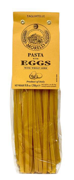 Tagliatelle Egg Pasta w/Wheat Germ