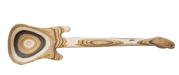 Pakka Guitar Spoon Natural