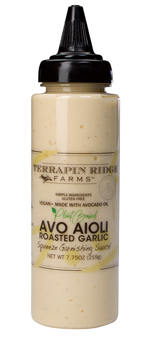 Avo Aioli Roasted Garlic