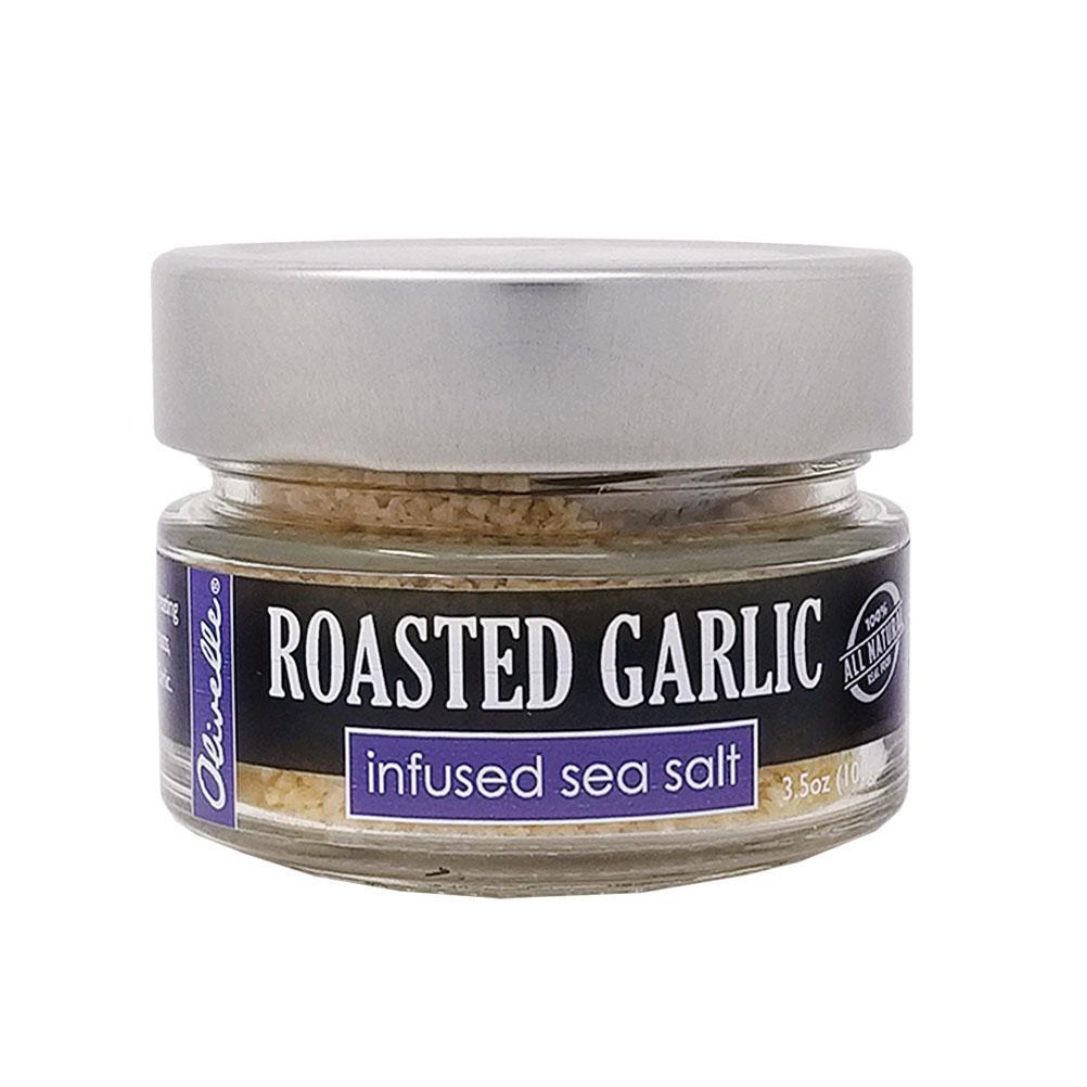 Olivelle Roasted Garlic Sea Salt