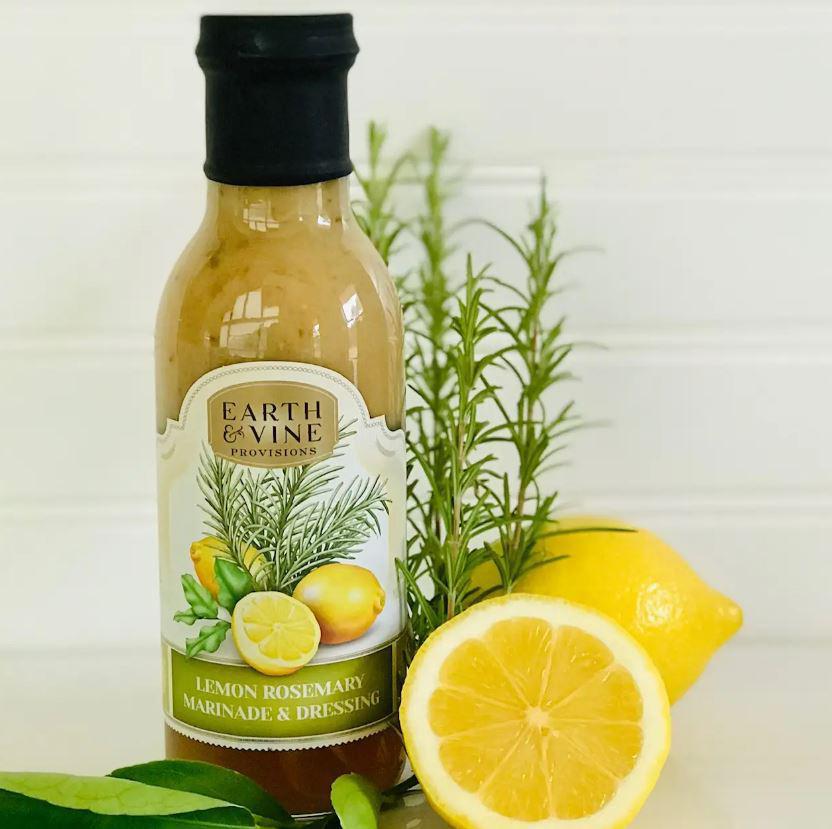 Lemon Rosemary Marinade and Dressing