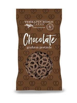 Chocolate Pretzels