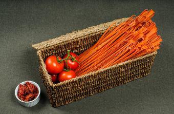 Sun-Dried Tomato Fettuccine