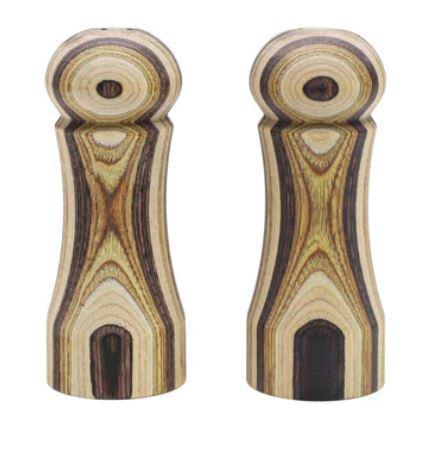 Pakka Salt & Pepper Shaker Natural