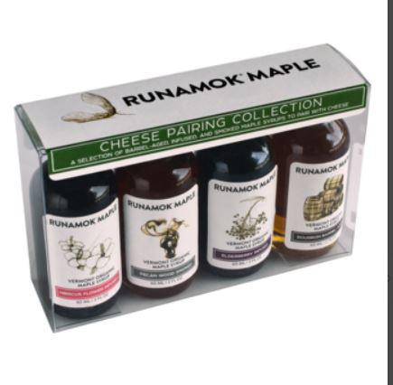 Cheese Pairing Collection Maple Syrups