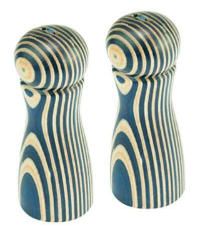 Pakka Salt & Pepper Shaker Blue