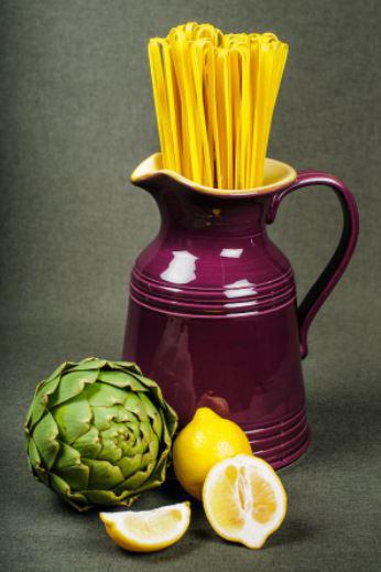 Artichoke Lemon Tagliatelle