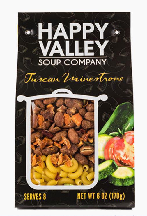 Tuscan Minestrone Soup