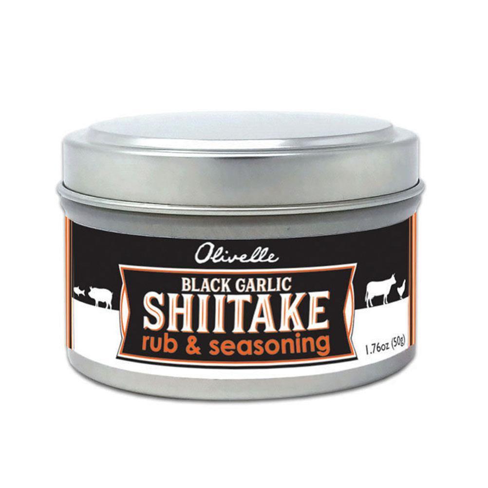 Black Garlic Shiitake Rub