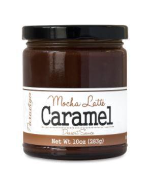 Caramel Sauce Mocha Latte