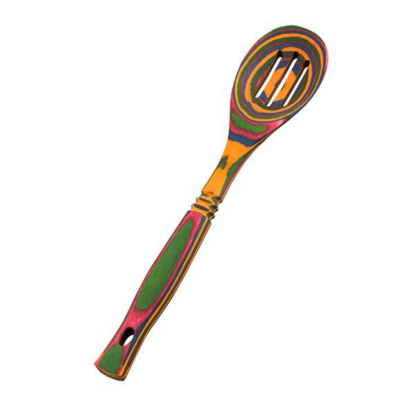 Pakka Slotted Spoon Rainbow