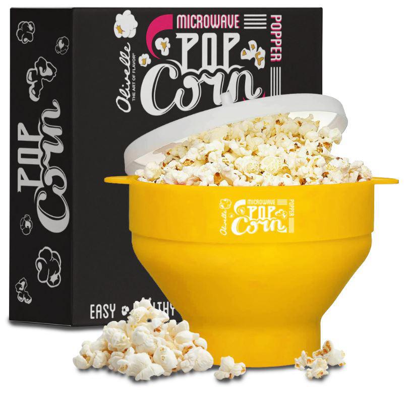 Popcorn Popper Lemon