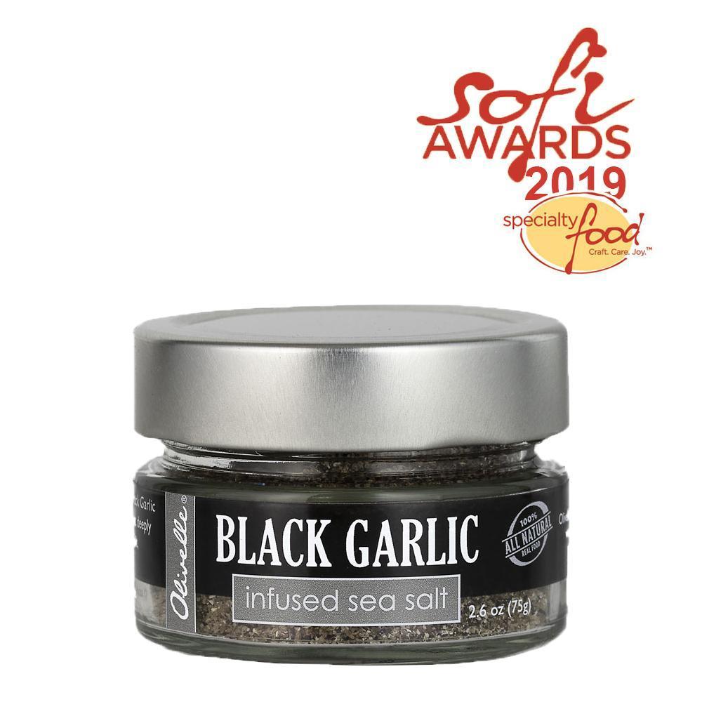 Black Garlic Sea Salt