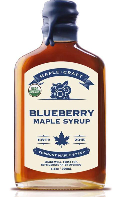 Blueberry Maple Syrup