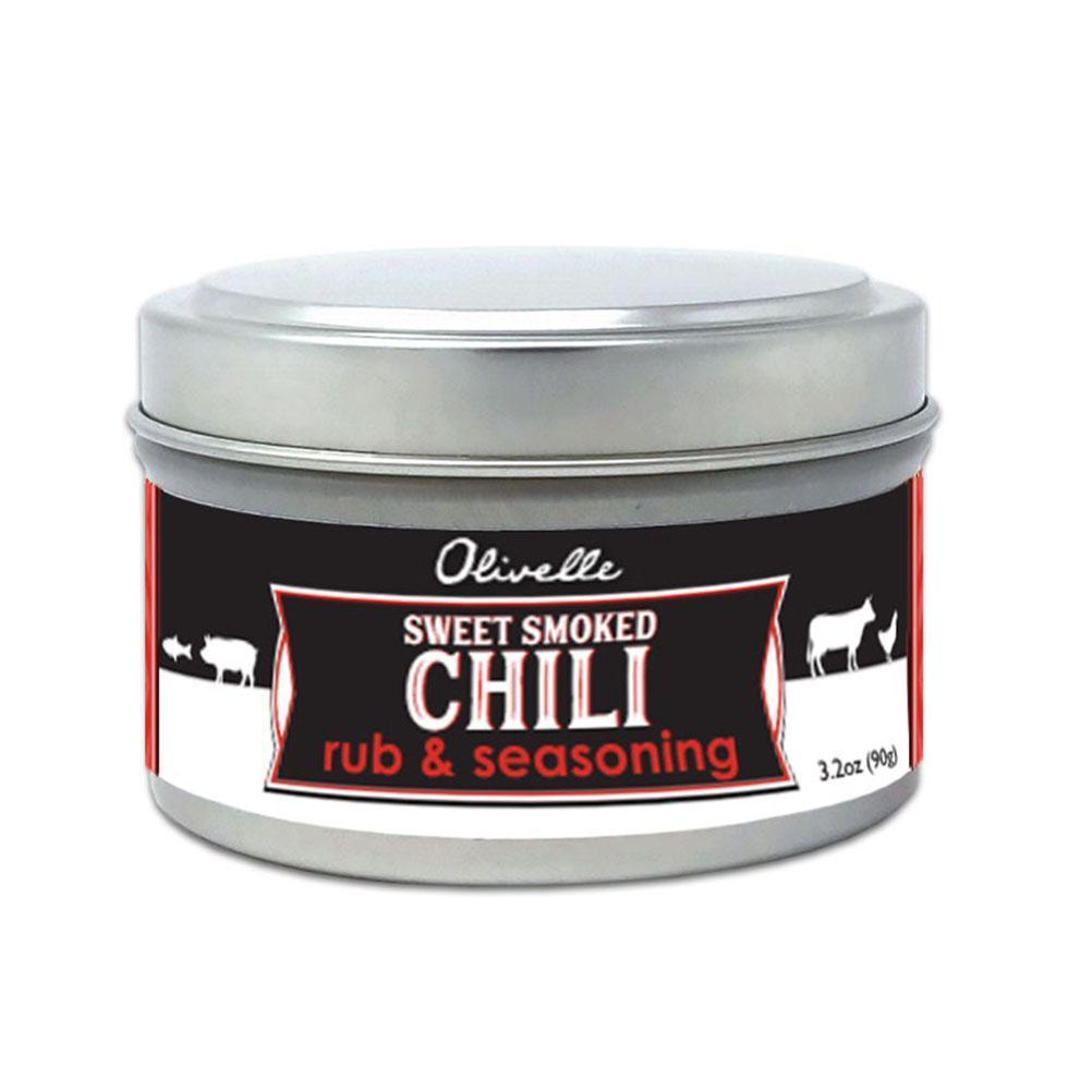 Sweet Smoked Chili Rub