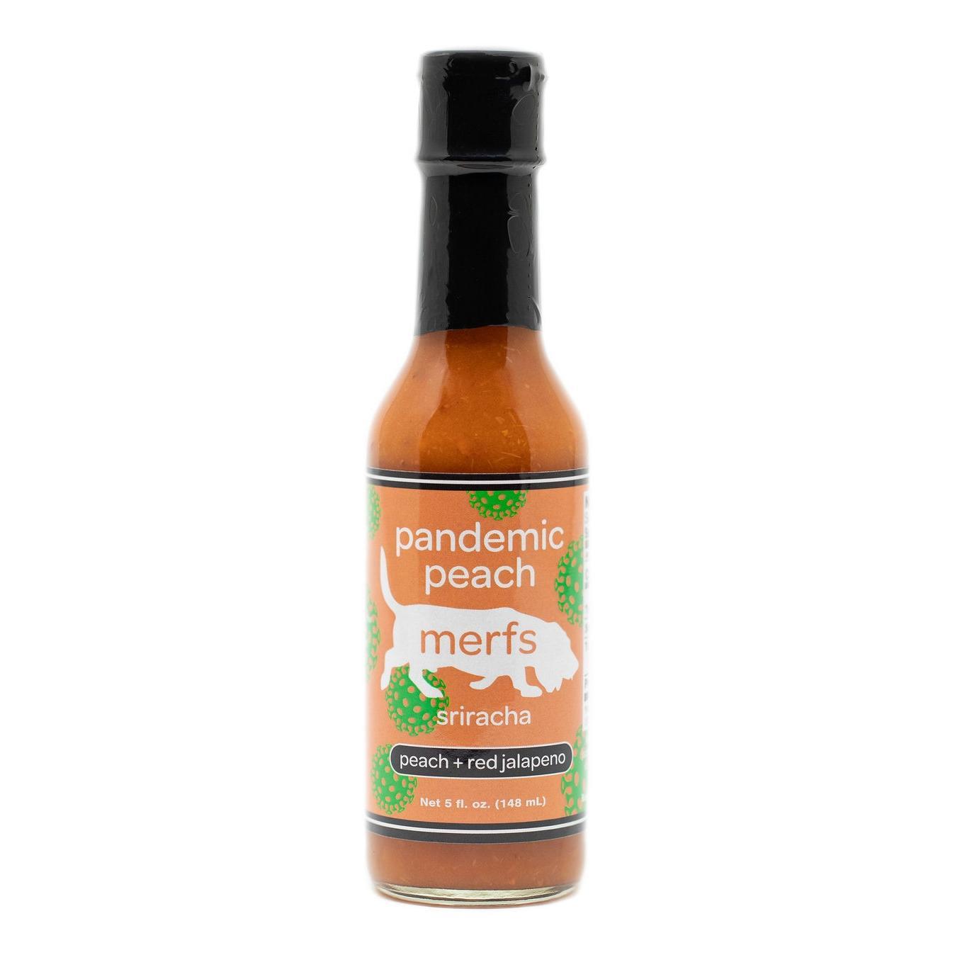 Hot Sauce Pandemic Peach