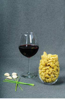 GF Garlic Chive Rooster Comb
