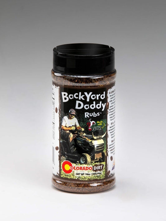 BackYard Daddy Rub Dirt
