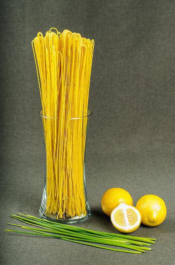 Lemon Chive Angel Hair