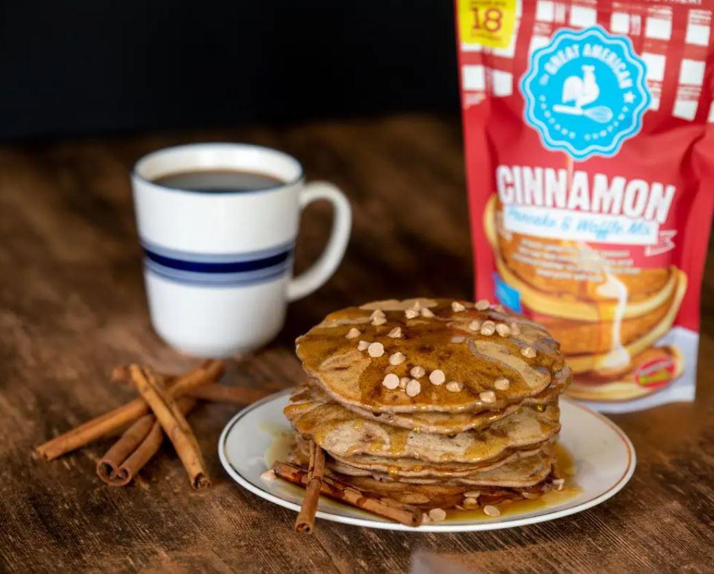 Cinnamon Pancake & Waffle Mix