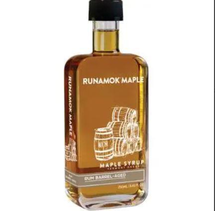 Rum Barrel Aged Maple Syrup