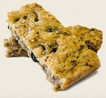 Soberdough Herb & Olive Focaccia