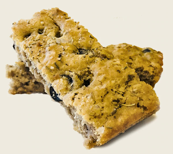 Soberdough Herb & Olive Focaccia