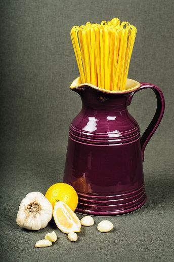 Lemon Garlic Linguine