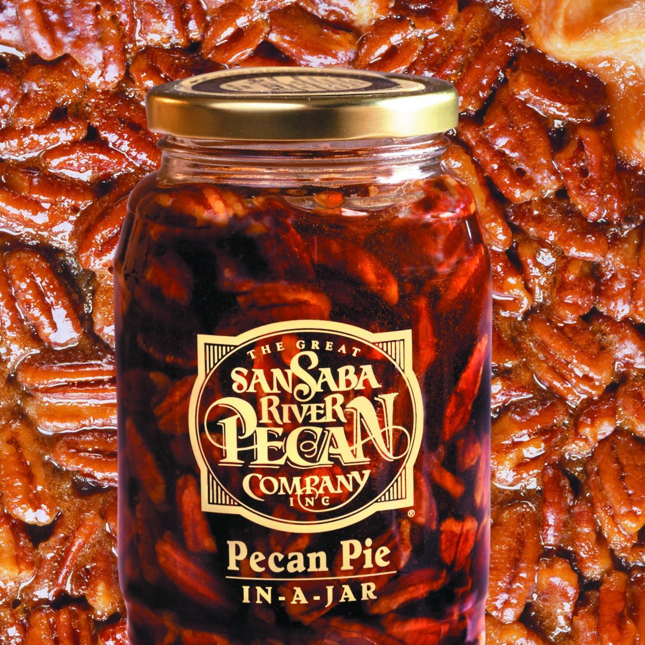 Pecan Pie in a Jar