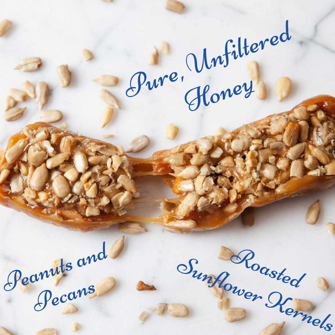 Honey Bar Peanut Pecan