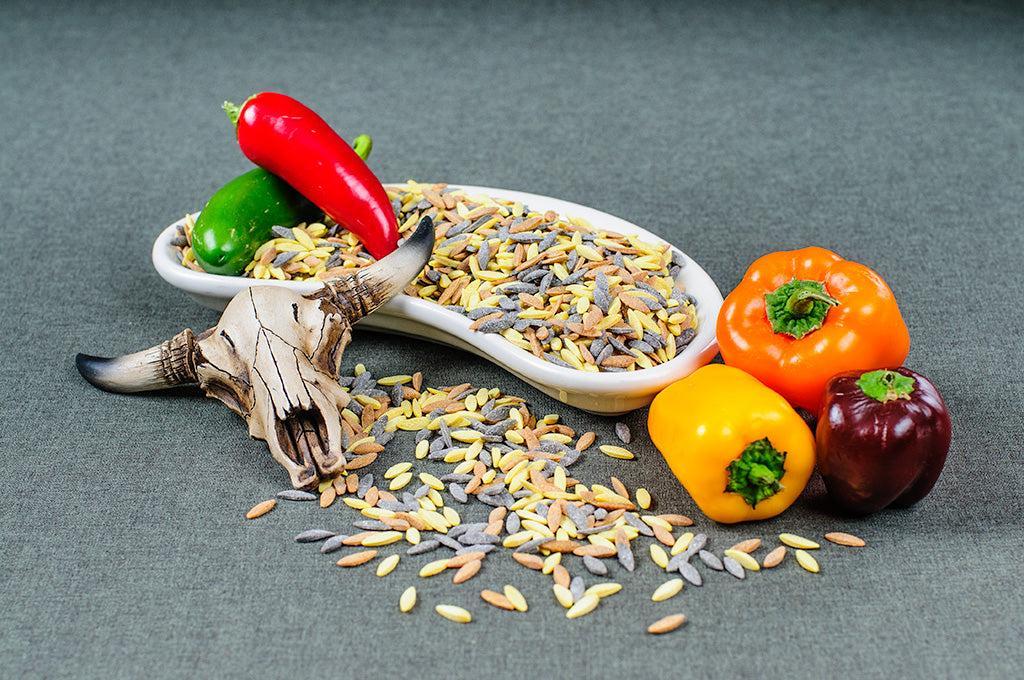 Southwest Orzo