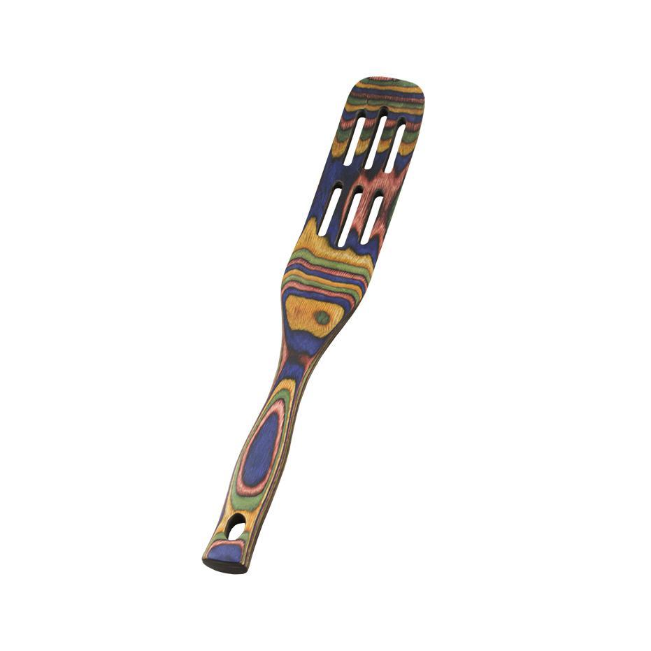 Pakka Slotted Spurtle Rainbow 13"