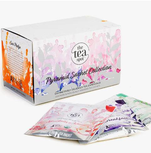 Pyramid Sachet Tea Collection