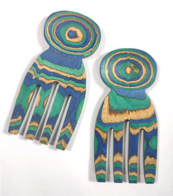 Pakka Salad Hands Peacock