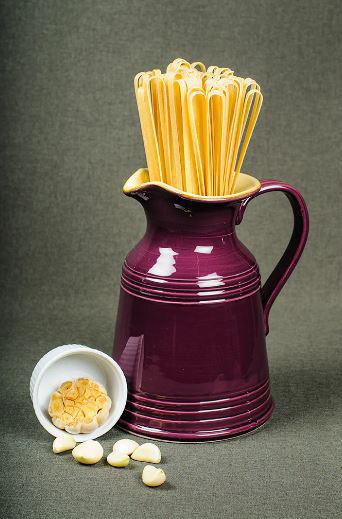 Roasted Garlic Fettuccine