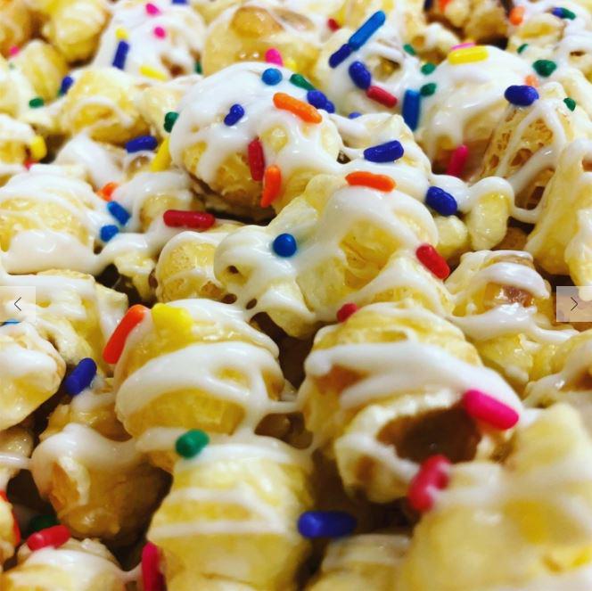 Birthday Cake Popcorn CP