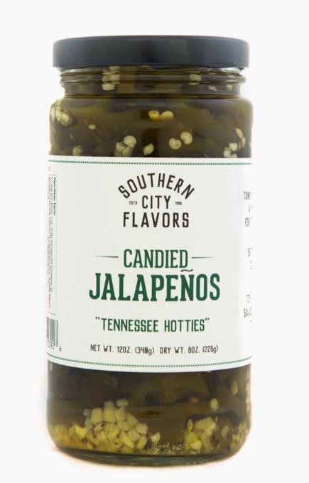 Candied Jalapenos
