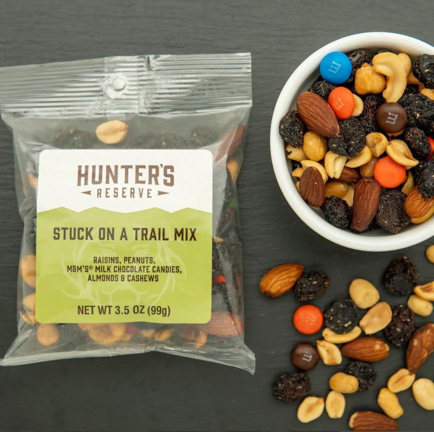 Stuck on a Trail Mix