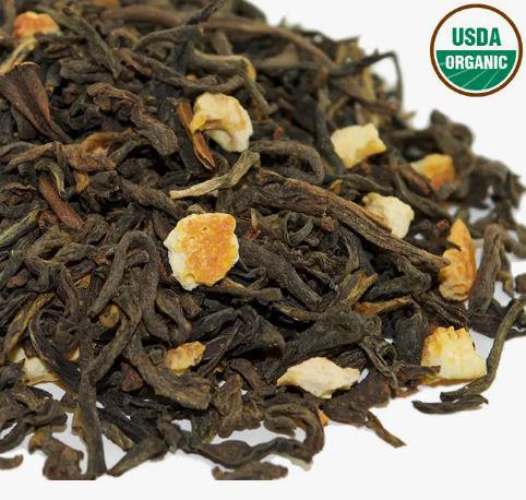 Morning Mojo Organic Pu'erh Tea