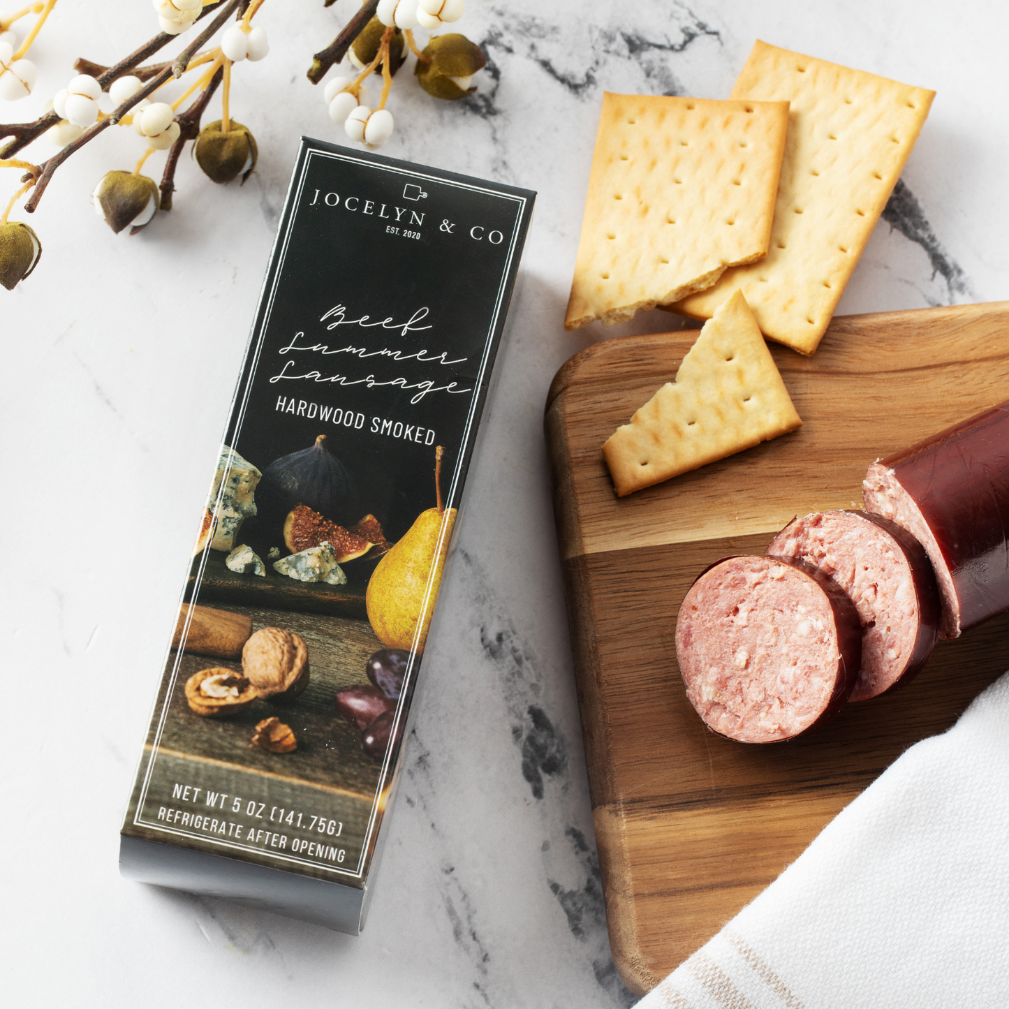 Hardwood Smoked Summer Sausage